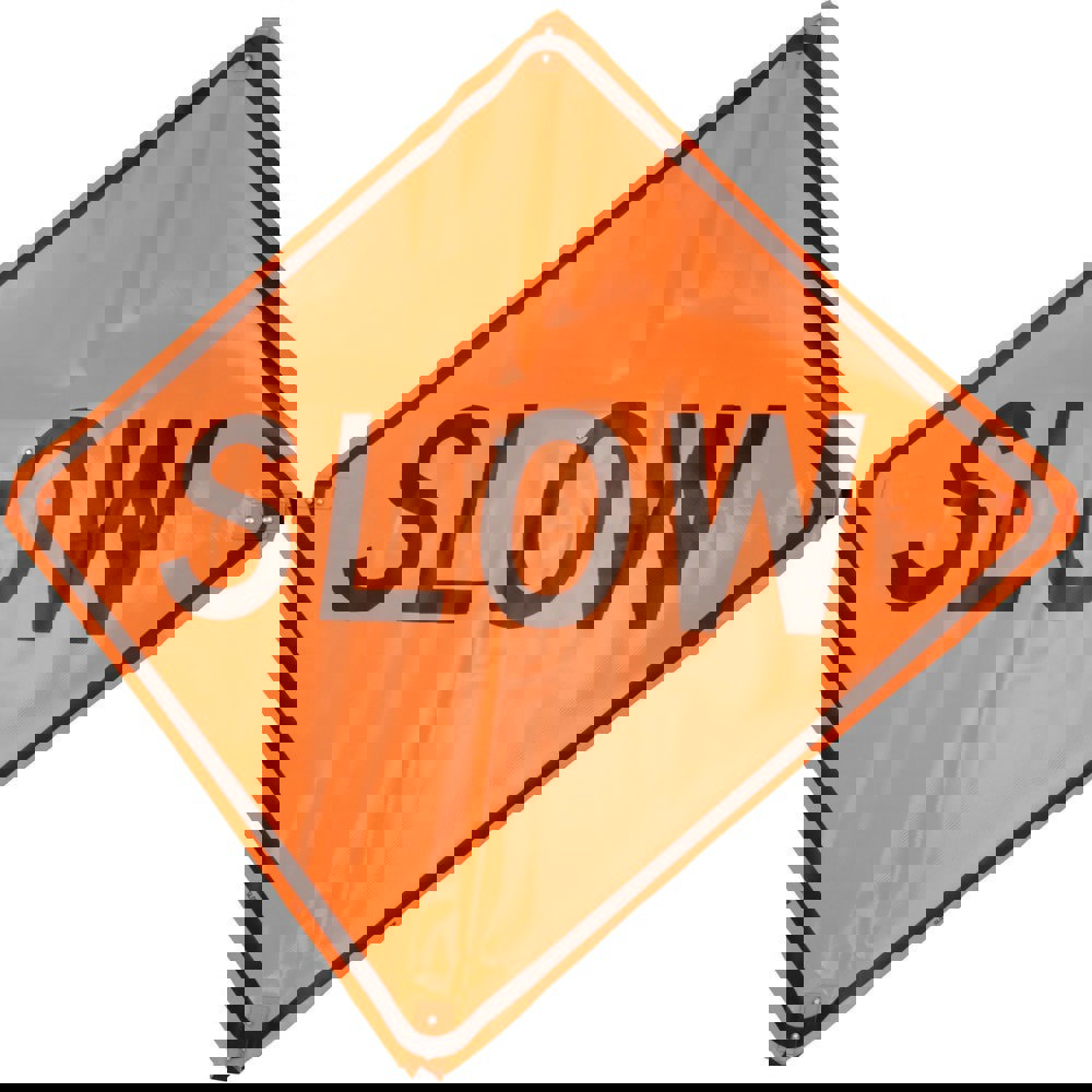 Traffic Control Sign: Triangle, 